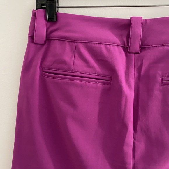 Nike Golf women’s tour performance dri-fit purple skort, size 6. Length 16” - Picture 6 of 9